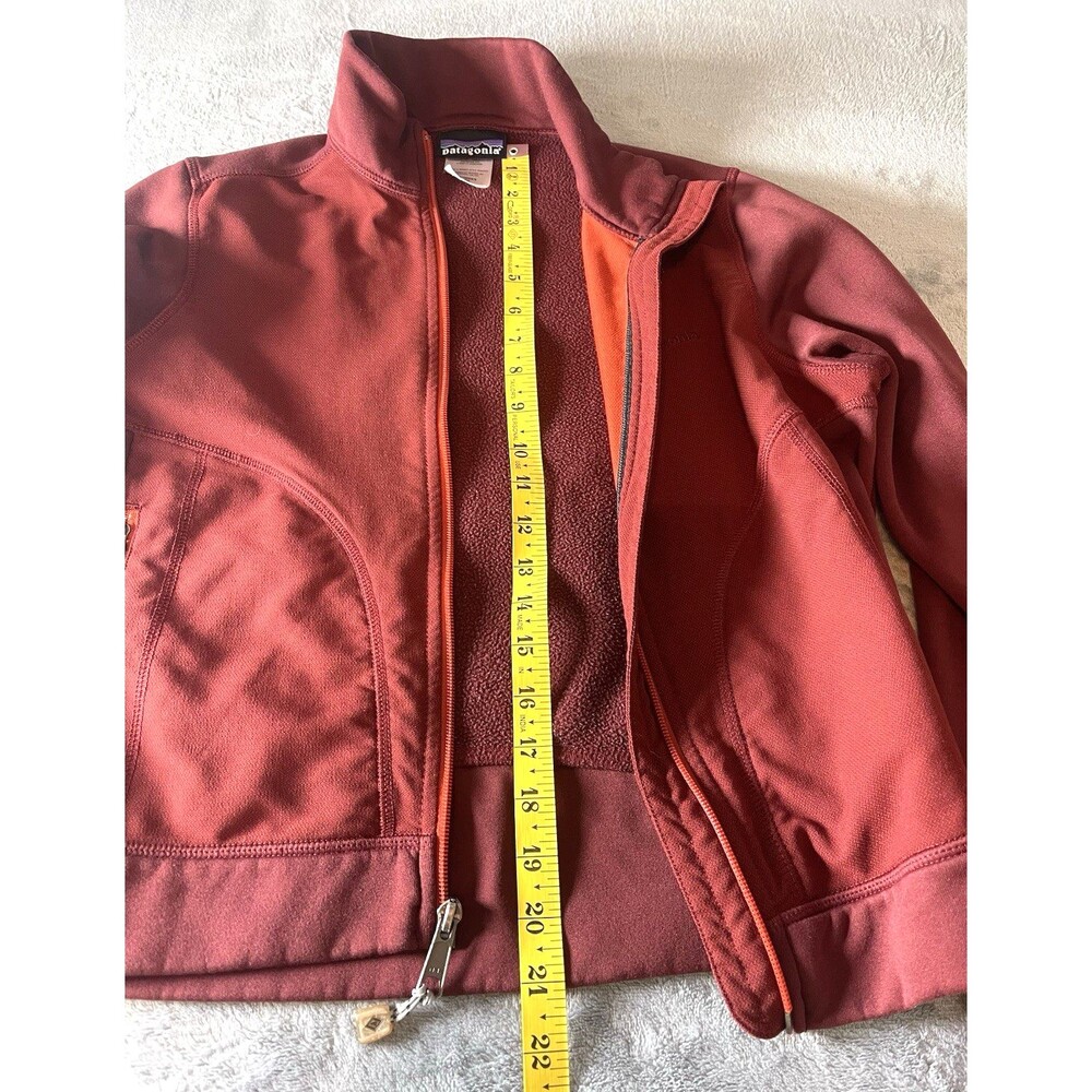 Patagonia Women’s Layover Jacket sz M Vintage athleisure sz M gorpcore - Picture 5 of 8